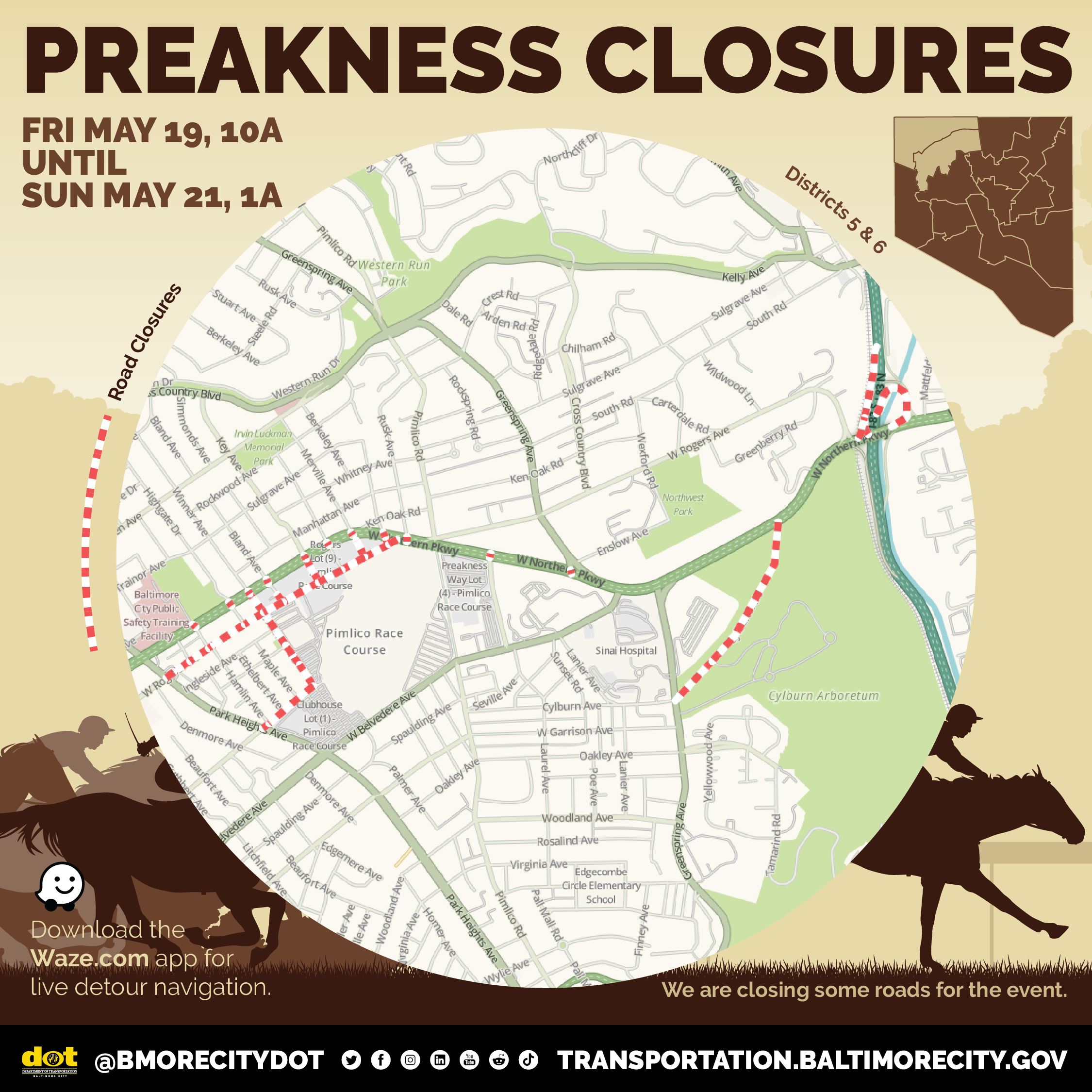 Baltimore businesses brace for possible Preakness move – CNS Maryland