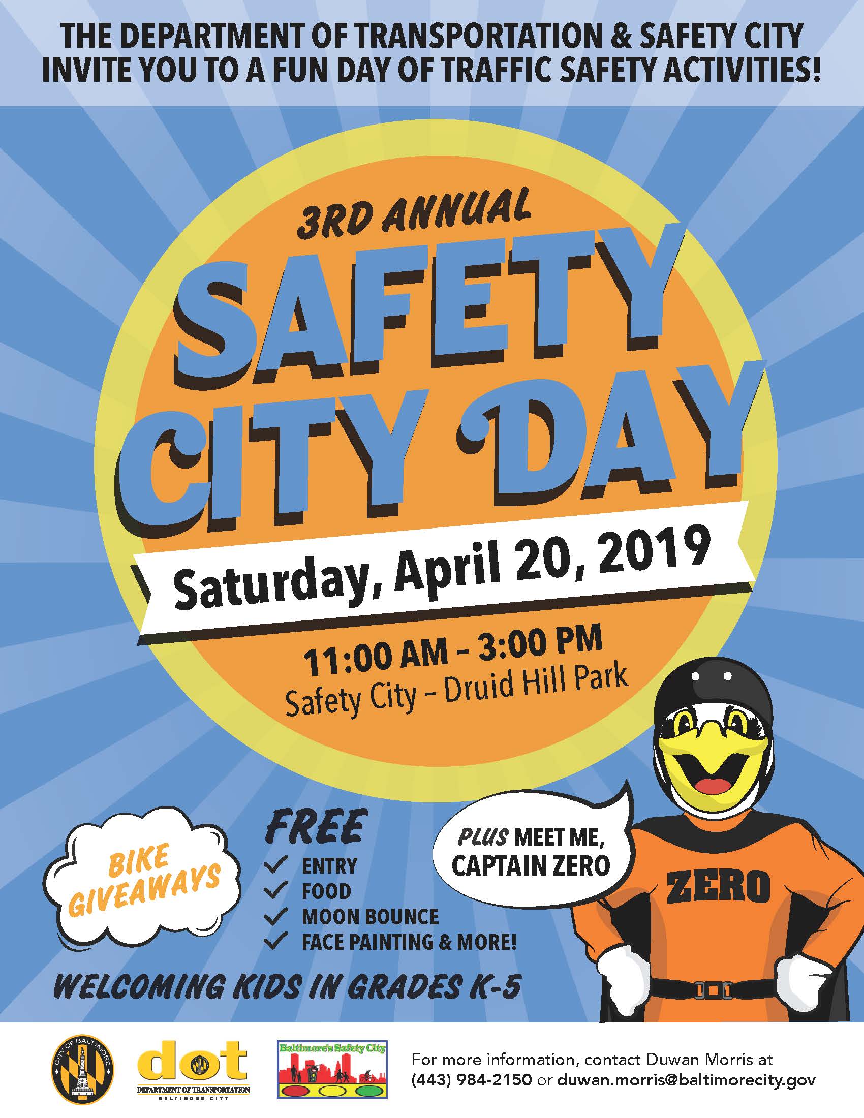 Safety City Day 2019