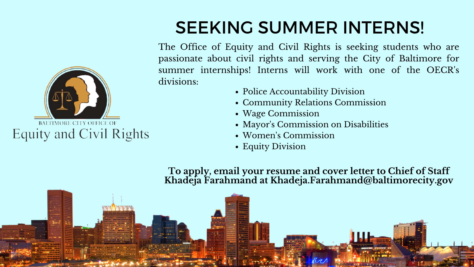 Office of Equity and Civil Rights