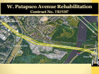 W. Patapsco Avenue Rehabilitation From Magnolia Ave. to Potee St.